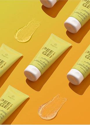 Пілінг-скатка для шкіри обличчя peeling gel bogenia bg443 №001