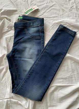 Джеггинсы для девочки, джинсы скинни для девочки 11-12 лет