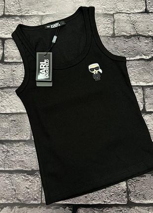 Женская майка karl lagerfeld