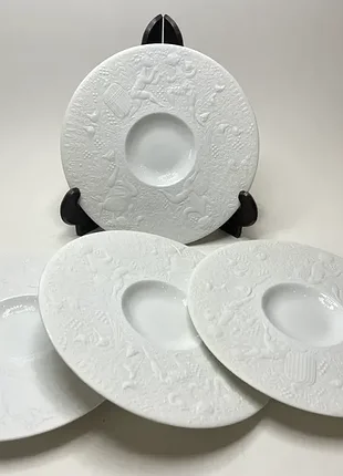 Rosenthal bjorn wiinblad винтажные коллекционные блюдцы