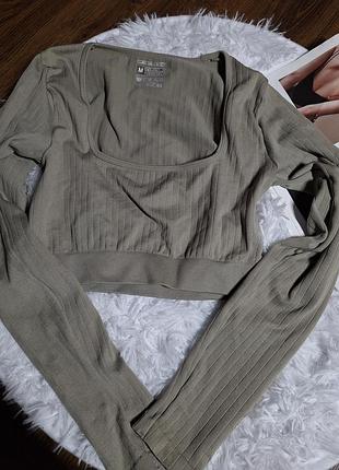 Топ з довгим рукавом