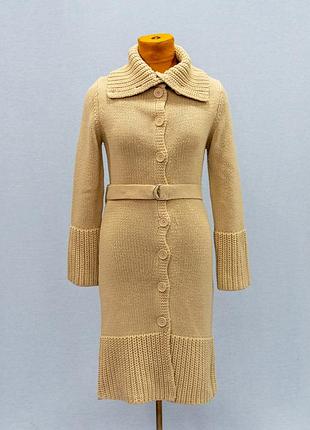 В'язана сукня-кардиган на ґудзиках ✂️hennes, specially made for h&m 📍розмір s