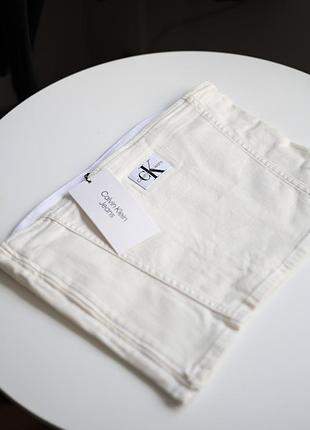 Джинсовий корсет calvin klein jeans жіночий топ футболка