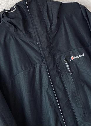 Berghaus exstrem paclite gore-tex куртка мужская водонепроницаемая rab оригинал.2 фото