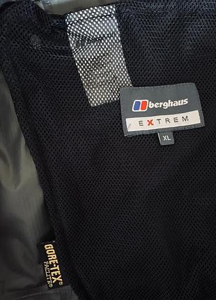 Berghaus exstrem paclite gore-tex куртка мужская водонепроницаемая rab оригинал.5 фото