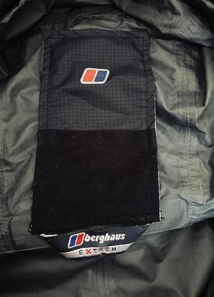 Berghaus exstrem paclite gore-tex куртка мужская водонепроницаемая rab оригинал.6 фото