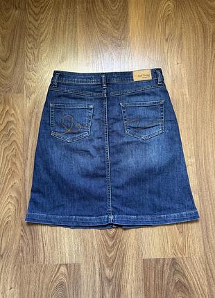 Джинсова спідниця