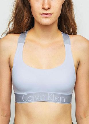 Бюстгальтер спортивный топ calvin klein underwear