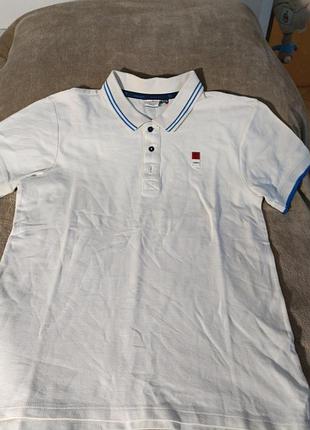 Футболка -поло, xs, длина 59, 16 лет, грудь 96, плечи 41см