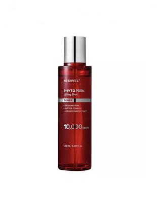 Тонер для лица антивозрастной medi-peel phyto exosome pdrn lifting shot toner 130 мл