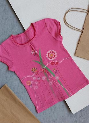 Футболка на девочку 2-3 года