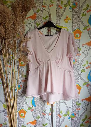 Блуза розовая зефирка