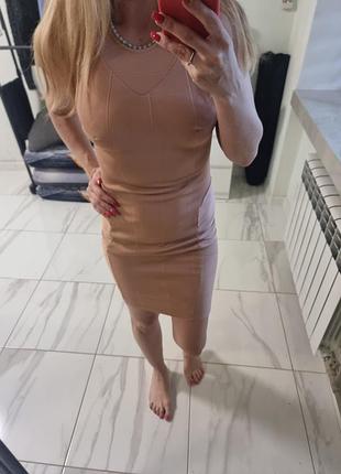 Prettylittlething нове бандажне плаття з-м