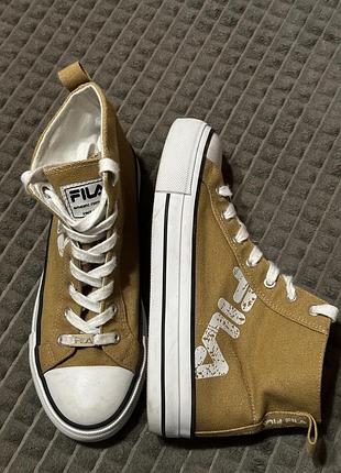 Кеди високі fila