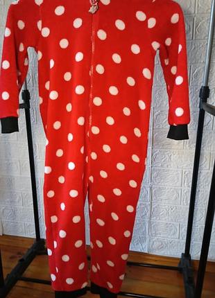 Детская пижама, кегуруми на девочку минные маус