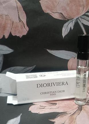 Christian dior dioriviera парфумована вода пробник