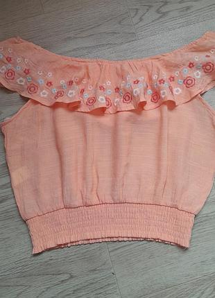 Топ с открытыми плечами🌷