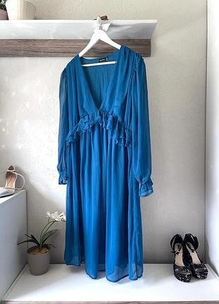 Скуня шифон boohoo