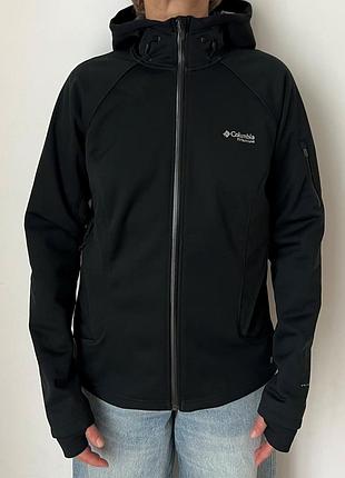 Columbia titanium omni heat женская куртка софтшелл