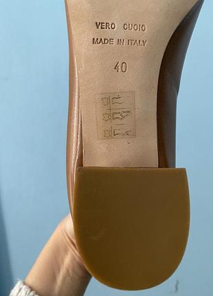 Туфли мэри джейн pollini оригинал 40 натуральная кожа7 фото