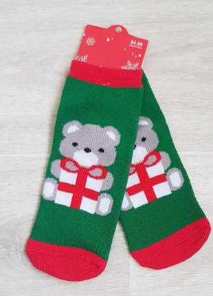 Новорічні шкарпетки