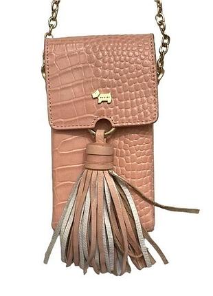 Radley london -  leather crossbody phone bag сумочка для телефона