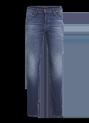 Джинсы jack &amp; jones slim fit синие стрейч 32/32 новые с биркой
