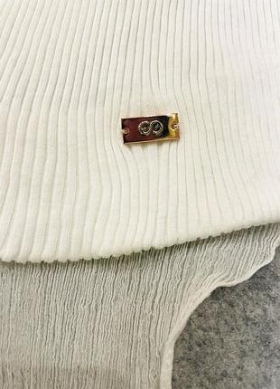 Обалденный топ (шелк, котон) escada8 фото