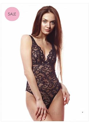 Victoria’s secret кружевний боди стринг м