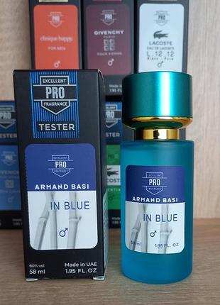 Мужской in blue 58 мл,человечий