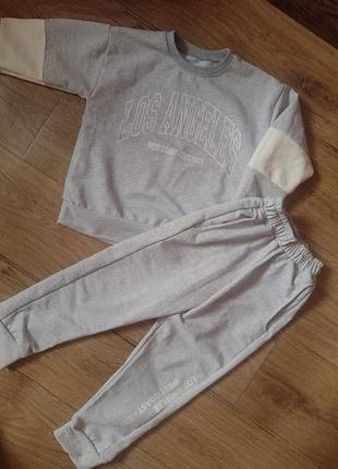 Костюм для мальчика весна-лето