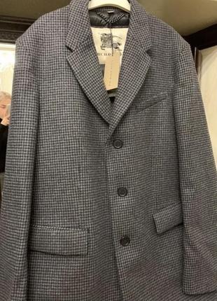 Пальто burberry мужское оригинальное