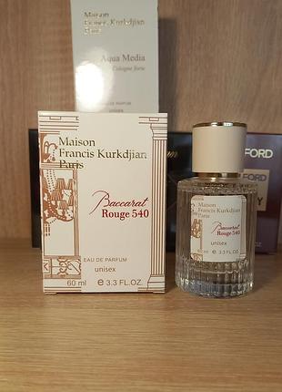 Духи унисекс baccarat rouge 540 60 мл