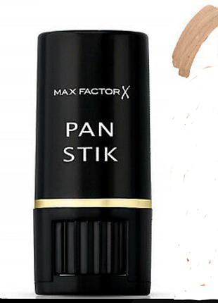 Max factor pan stick плотный тональный в стике, 12 true beige
