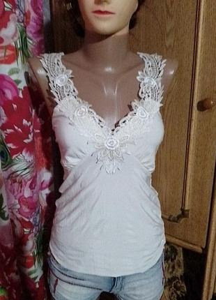 Маечка нарядная