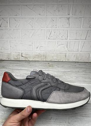 Крутые мягкие кроссовки мокасины geox respira