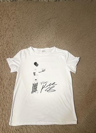 Баскетбольна футболка с коби брайн