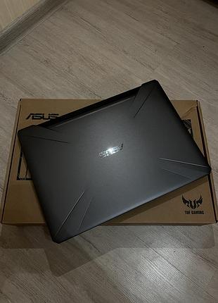 Ігровий ноутбук asus tuf gaming fx505dt