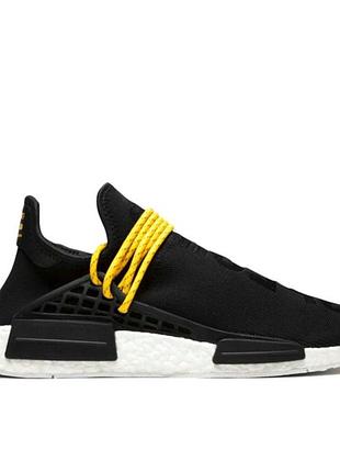 Adidas human race nmd black