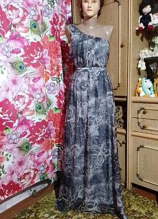 Платье макси