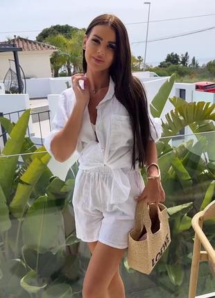 Костюм літній