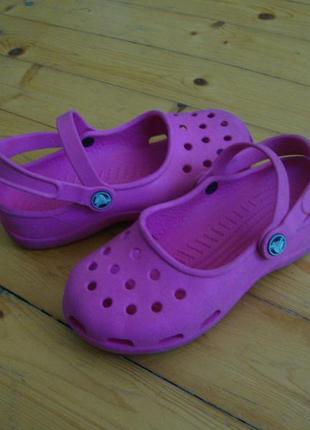 Балетки crocs оригинал 34 размер3 фото