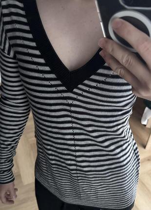 Блуза жіноча next в смужку xs (6 petite)
