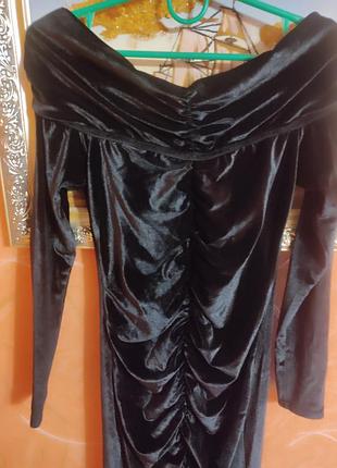 Платье вечернее s