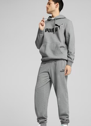 Фирменный костюм на флизе от puma🔥🔥🔥