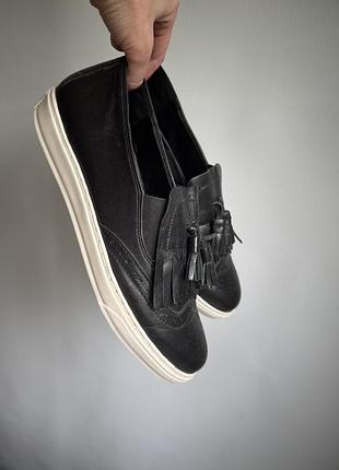 Шкіряні сліпони ellos (швеція)