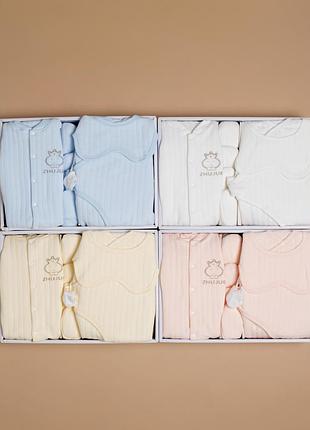 Подарунковий набір одягу для новонароджених