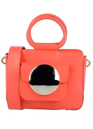 Blumarine новая итальянская кожаная сумка натуральная кожа made in italy