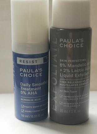 Набір засобів для відлущування paula's choice