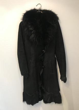 ✅  дубленка натуральная massimo  p. 34